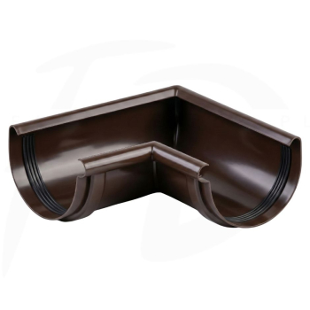 Narożnik wewnętrzny PVC firmy KROP 90°- 75 kolor ciemny brąz